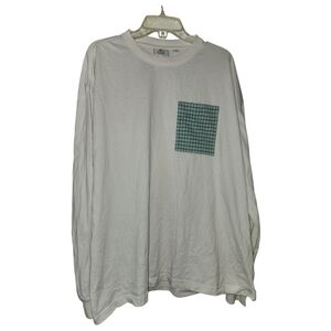 Vintage lasoste long sleeved shirt XXL